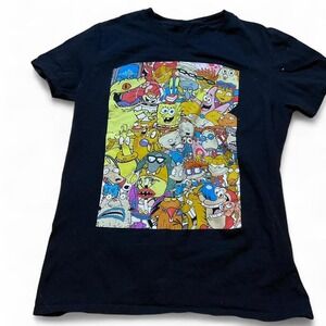 Nickelodeon y2k graphic‎ tshirt